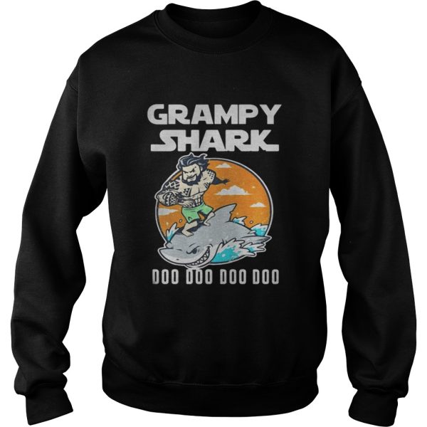 Grumpy Shark Doo Doo Doo Doo shirt