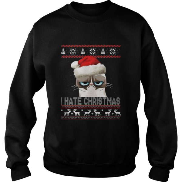 GrumpyI Hate Christmas Ugly Sweater