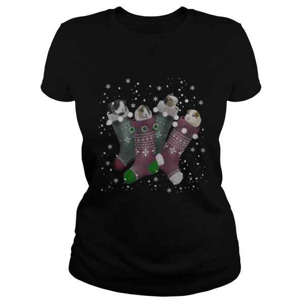 Guinea pig Christmas TShirt