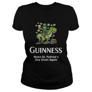 Guinness make St Patrick's Day great again shirt 2
