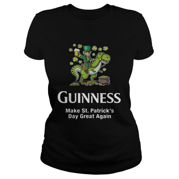 Guinness make St. Patrick’s Day great again shirt