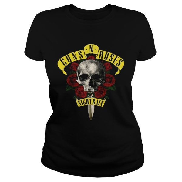 Guns N’ Roses Rock Band Nightrain Gift Shirt