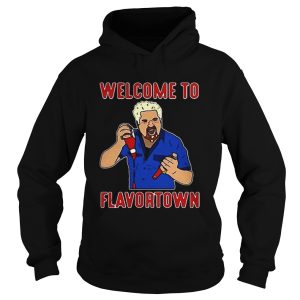 Guy Fieri welcome to flavortown shirt 1