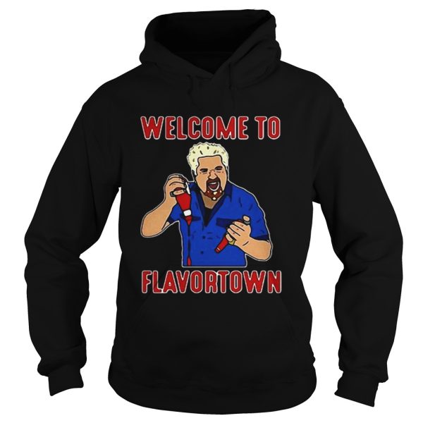 Guy Fieri welcome to flavortown shirt