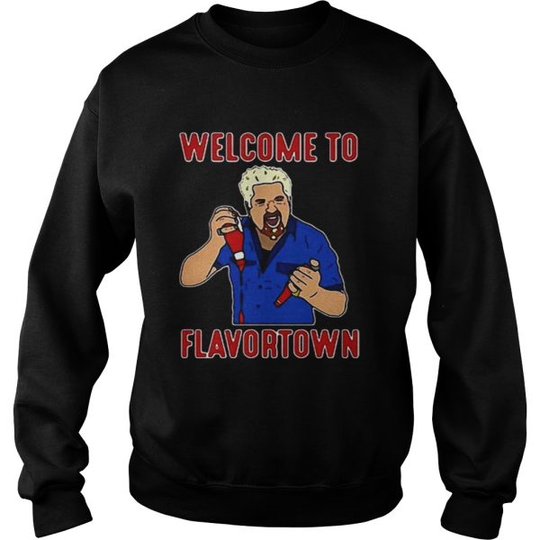 Guy Fieri welcome to flavortown shirt