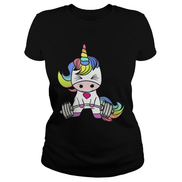 Gym baby Unicorn shirt