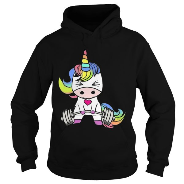 Gym baby Unicorn shirt