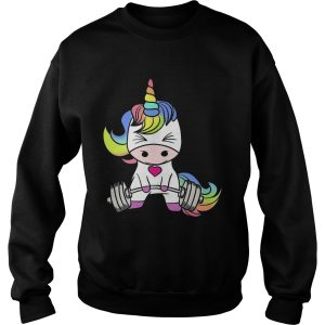 Gym baby Unicorn shirt 3