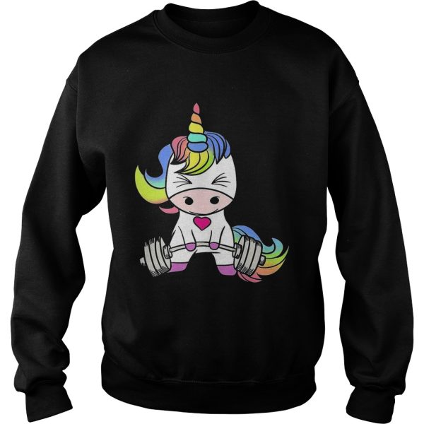 Gym baby Unicorn shirt