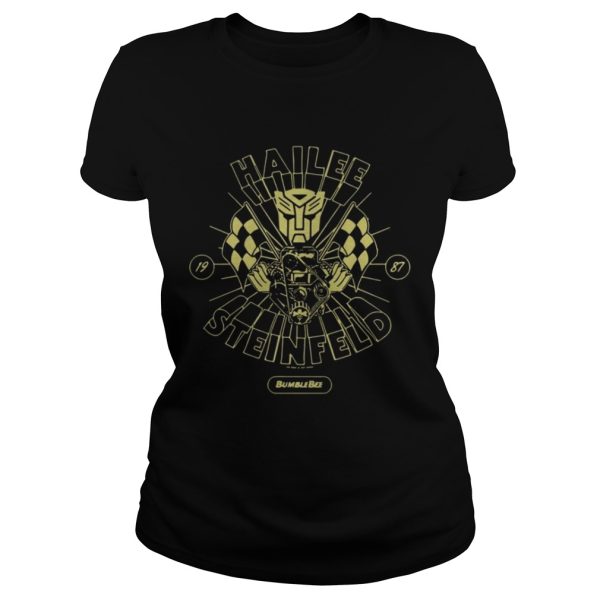 Hailee Steinfeld Bumblebee Transformers New small Promo shirt