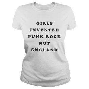 Halsey Girls Invented Punk Rck Not England Shirt 2