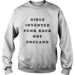 Halsey Girls Invented Punk Rck Not England Shirt 3