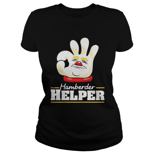 Hamberder Helper shirt