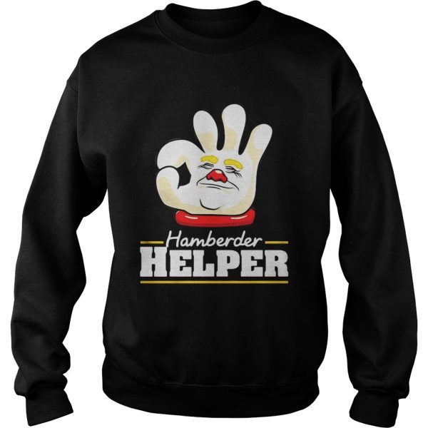 Hamberder Helper shirt