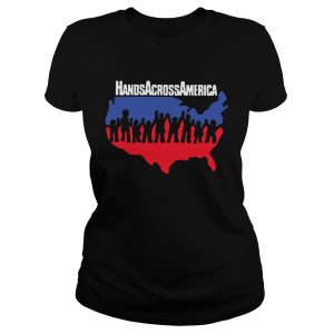 Hands Across America Shirt 1