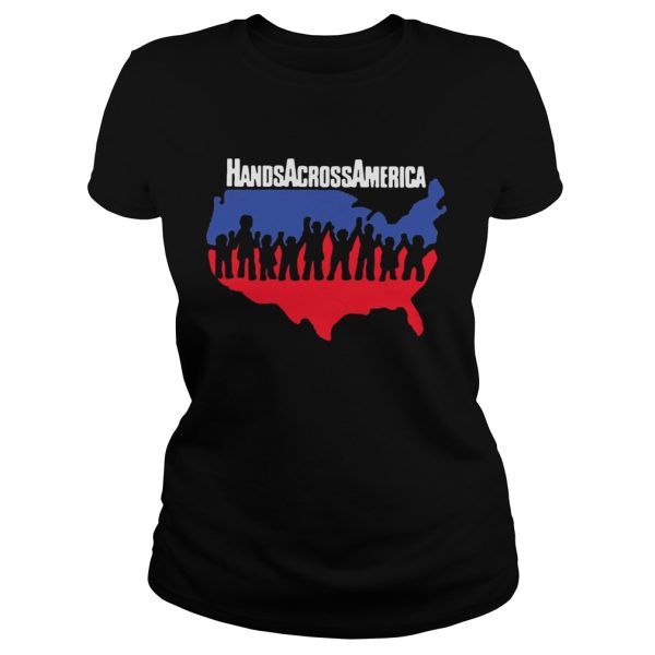Hands Across America Shirt