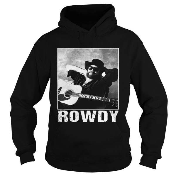 Hank Williams Jr Rowdy shirt