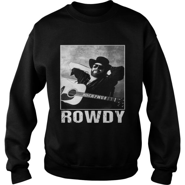 Hank Williams Jr Rowdy shirt