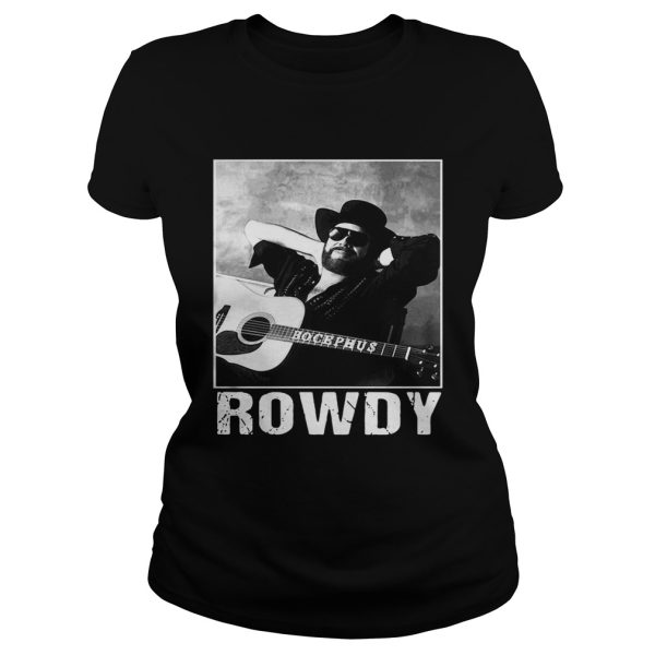 Hank Williams Jr Rowdy shirt