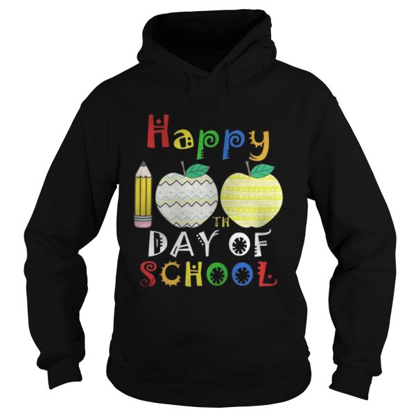 Happy 100th Day Of School Shirt