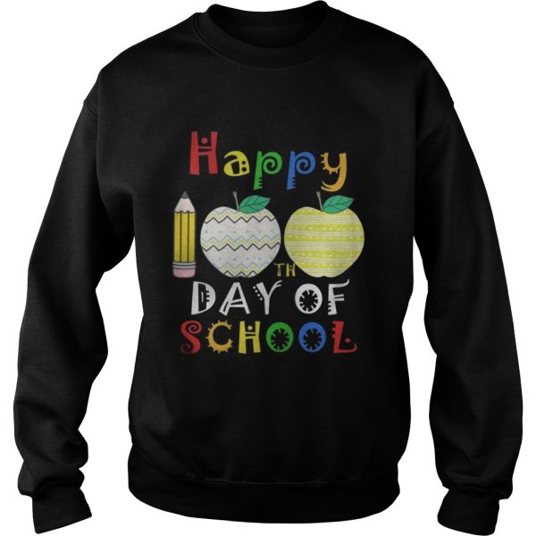 Happy 100th Day Of School Shirt