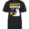 Happy Camper Camping Bear shirt