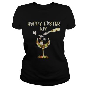 Happy Easter Day Wine shirt 1