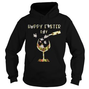 Happy Easter Day Wine shirt 2