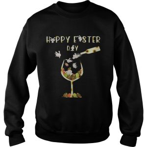 Happy Easter Day Wine shirt 3