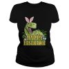 Happy Eastrawr Dinosaur Easter T-rex Funny Gift Shirt