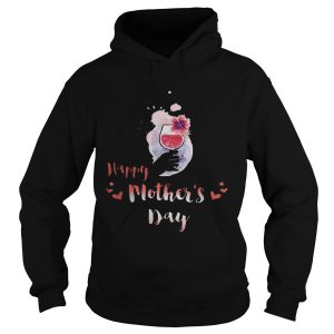 Happy Mother's Day Wine shirt 2
