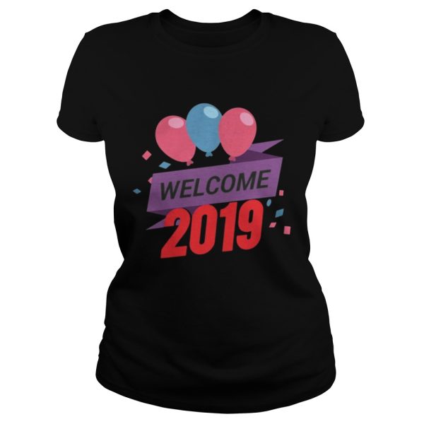 Happy New Year 2019 Tee Shirt