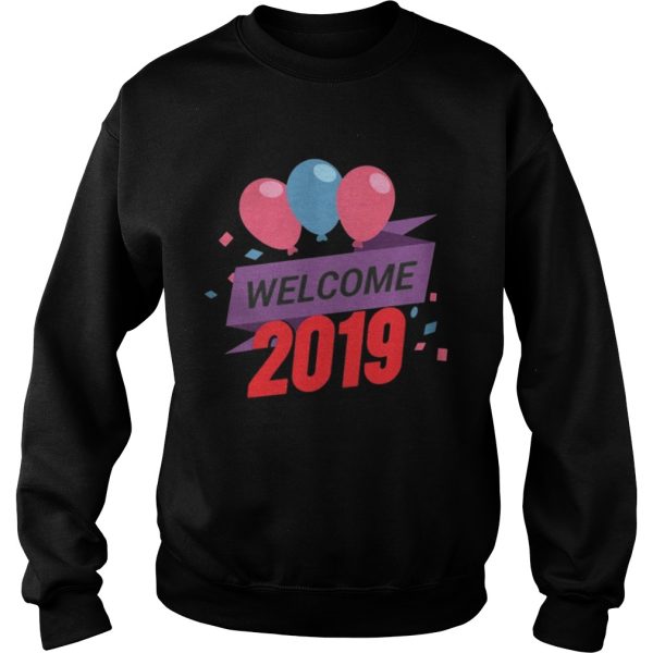 Happy New Year 2019 Tee Shirt