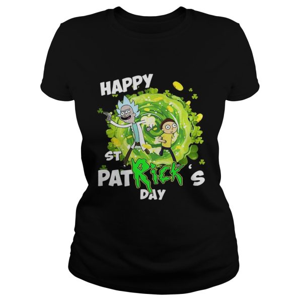 Happy St PatRick’s day Rick Sanchez shirt