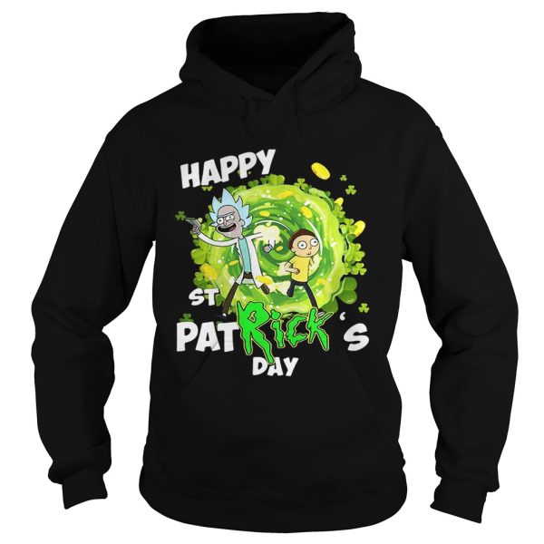 Happy St PatRick’s day Rick Sanchez shirt