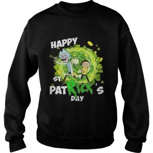 Happy St PatRick’s day Rick Sanchez shirt 2 Happy St PatRick's day Rick Sanchez shirt 3