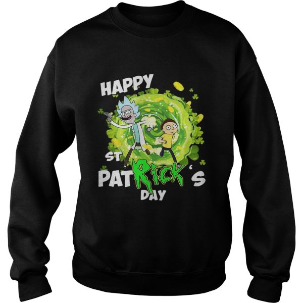 Happy St PatRick’s day Rick Sanchez shirt