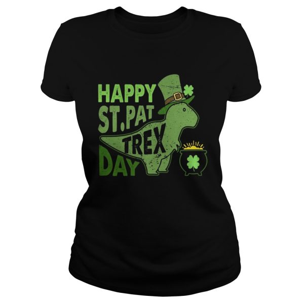 Happy St.pat T Rex day shirt