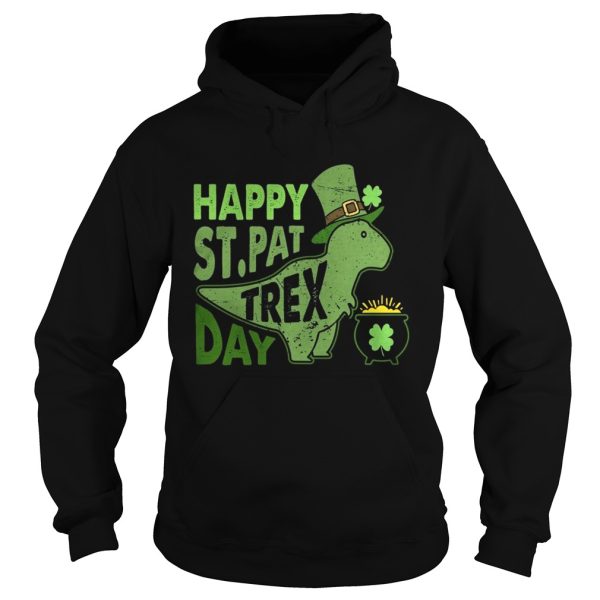 Happy St.pat T Rex day shirt