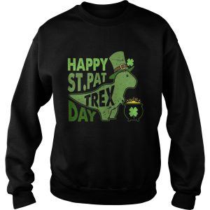Happy Stpat T Rex day shirt 3