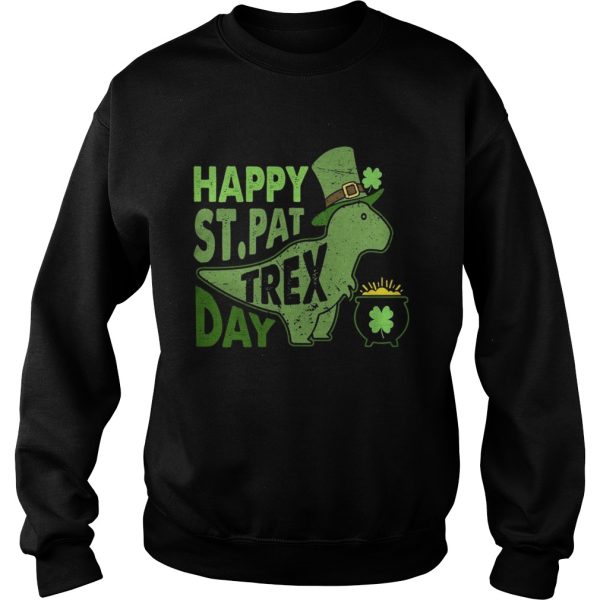 Happy St.pat T Rex day shirt