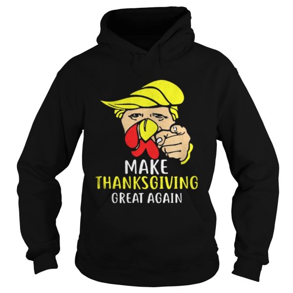 Happy Thanksgiving Daytrumpsgiving Turkey Face Shirt