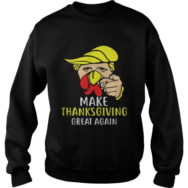 Happy Thanksgiving Daytrumpsgiving Turkey Face Shirt