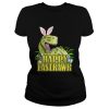 Happy eastrewr dinosaur easter shirt