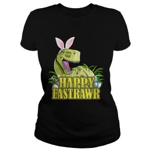 Happy eastrewr dinosaur easter shirt 1
