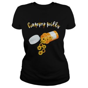 Happy pills sunflower shirt 1