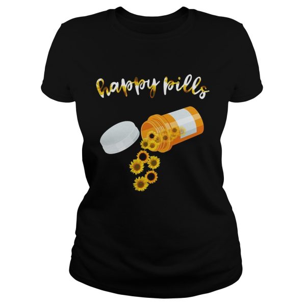 Happy pills sunflower shirt