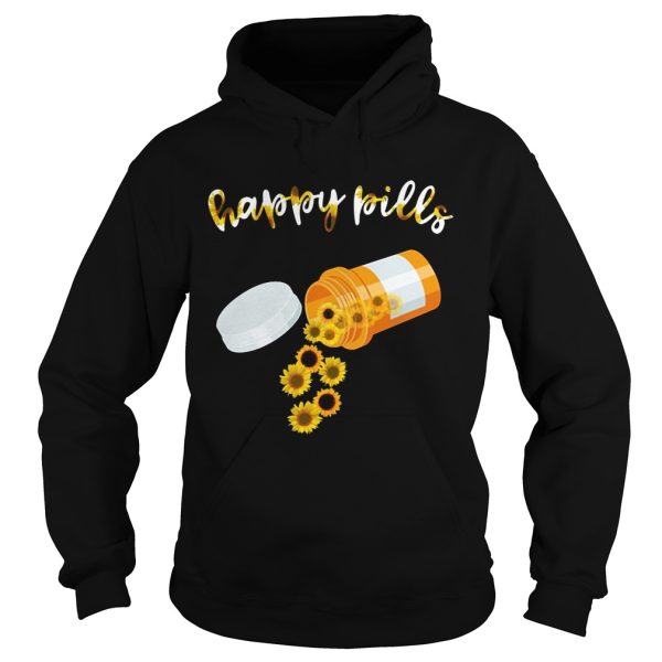 Happy pills sunflower shirt