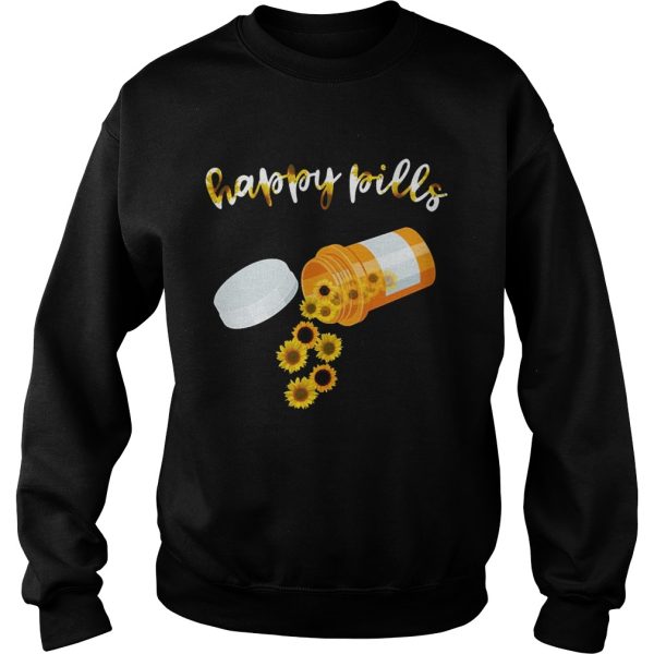 Happy pills sunflower shirt