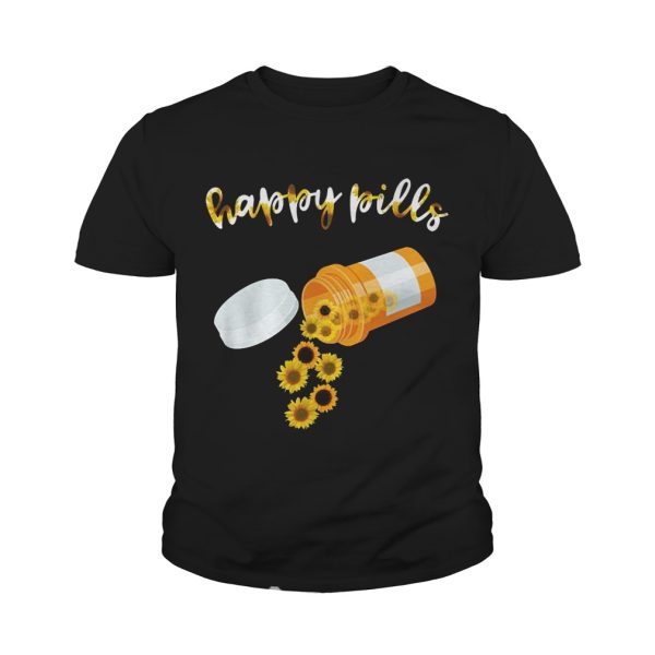 Happy pills sunflower shirt